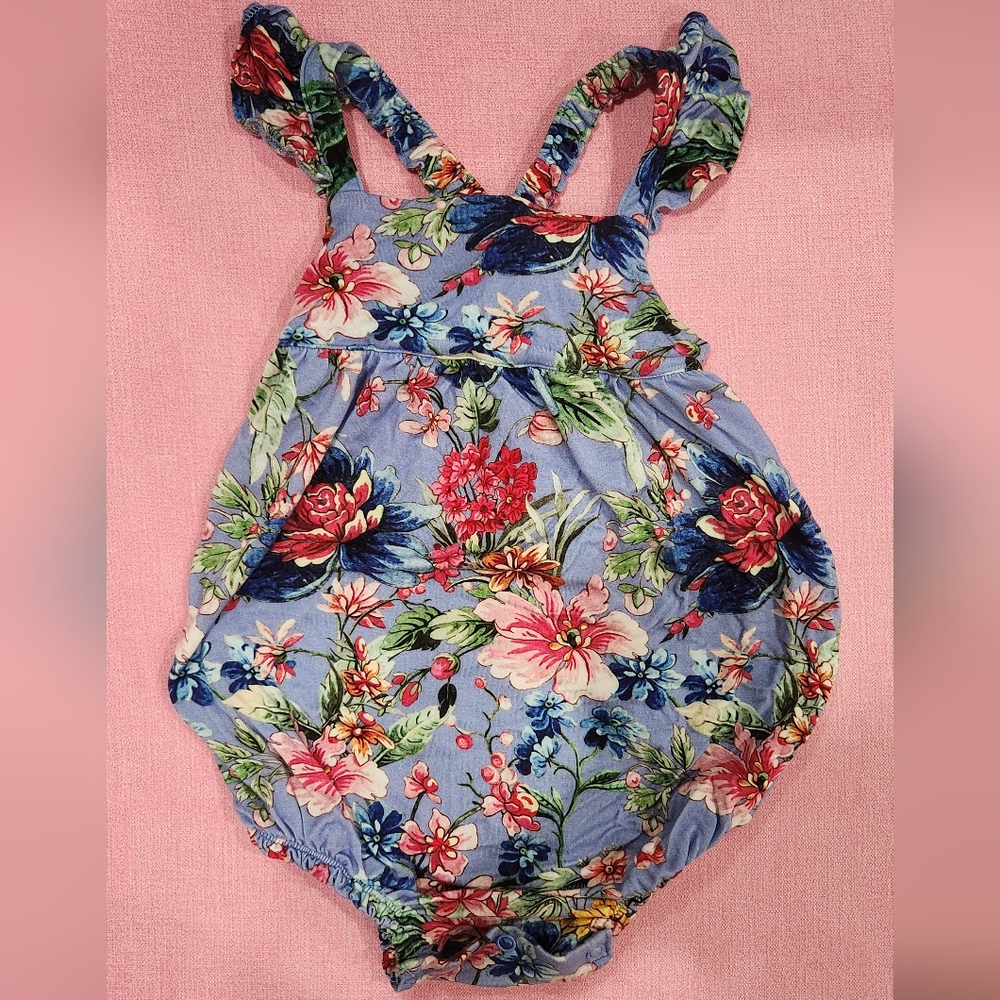 Posh Peanut Bubble Romper